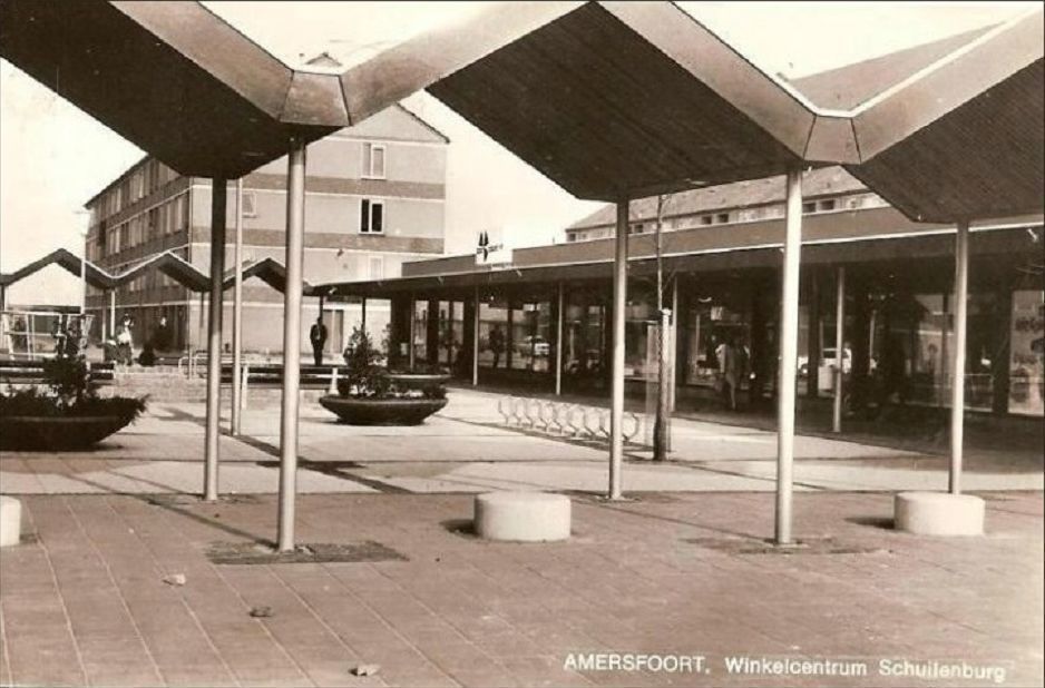 Historische foto van Winkelcentra in Amersfoort
