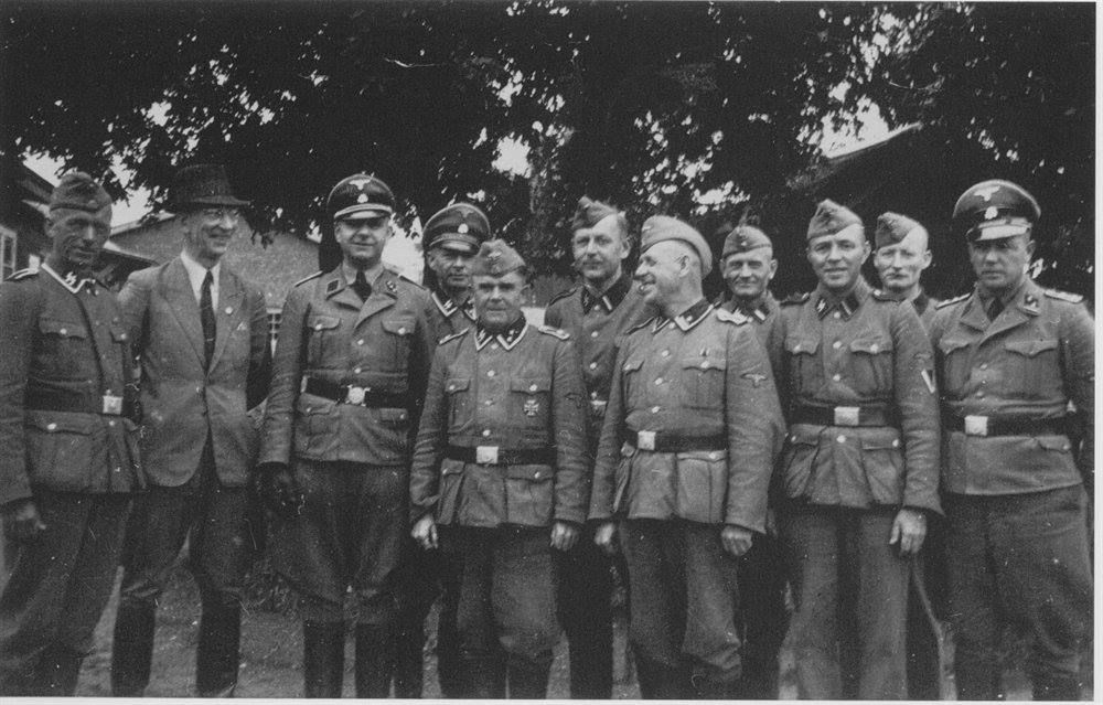 Historische foto van Tweede Wereldoorlog in Amersfoort