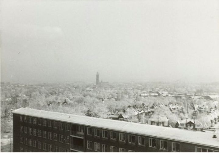 Historische foto van Panorama in Amersfoort