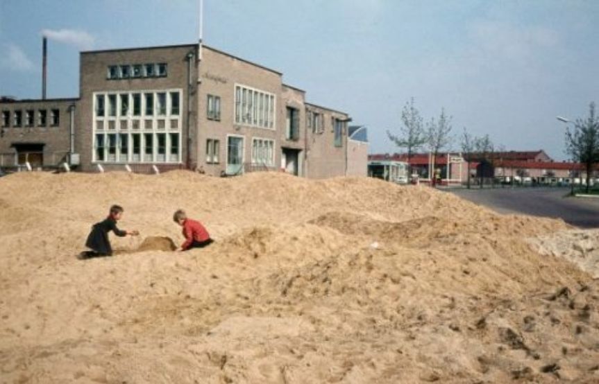 Historische foto van Van Randwijcklaan in Amersfoort