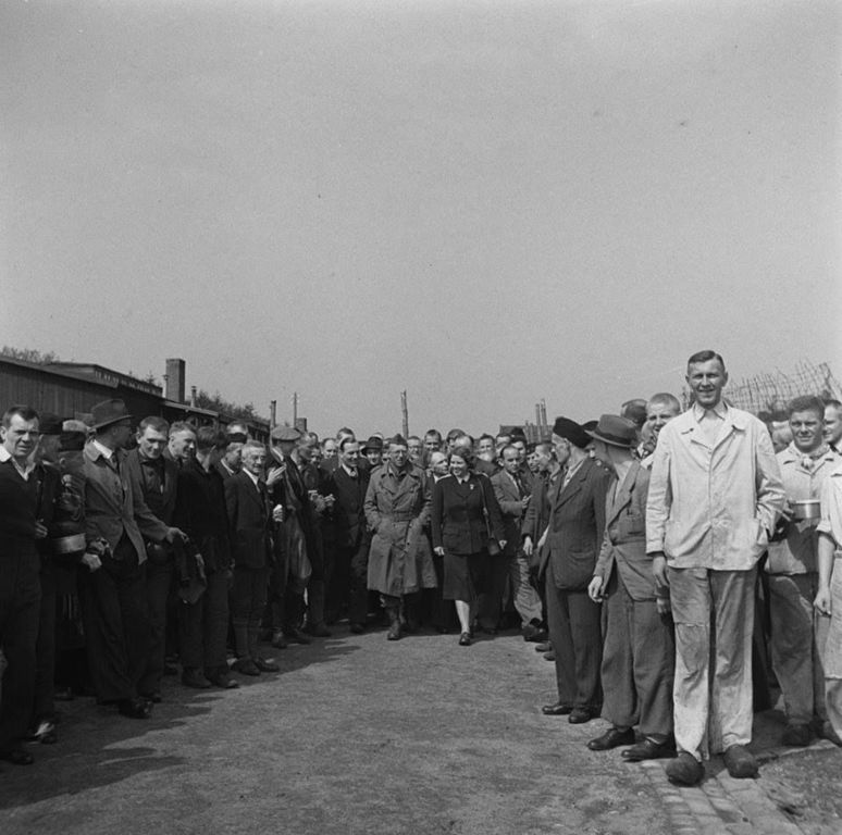 Historische foto van Tweede Wereldoorlog in Amersfoort