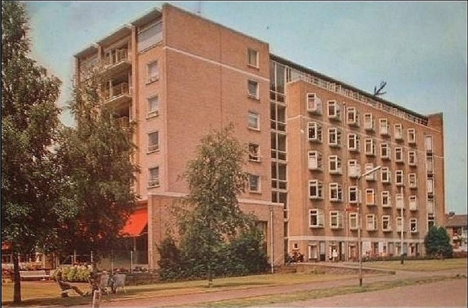 Historische foto van Zandbergenlaan in Amersfoort