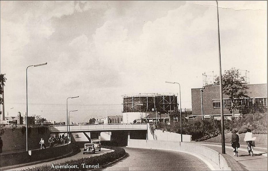 Historische foto van Bruggen in Amersfoort