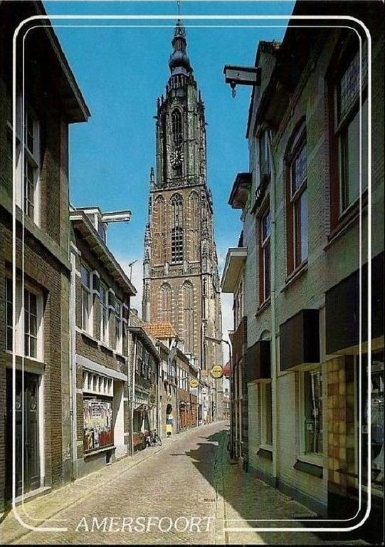 Historische foto van Krankeledenstraat in Amersfoort