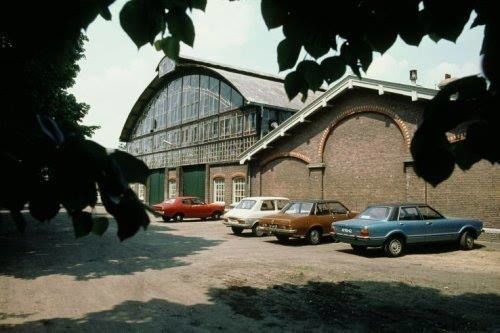Historische foto van Kazerne in Amersfoort