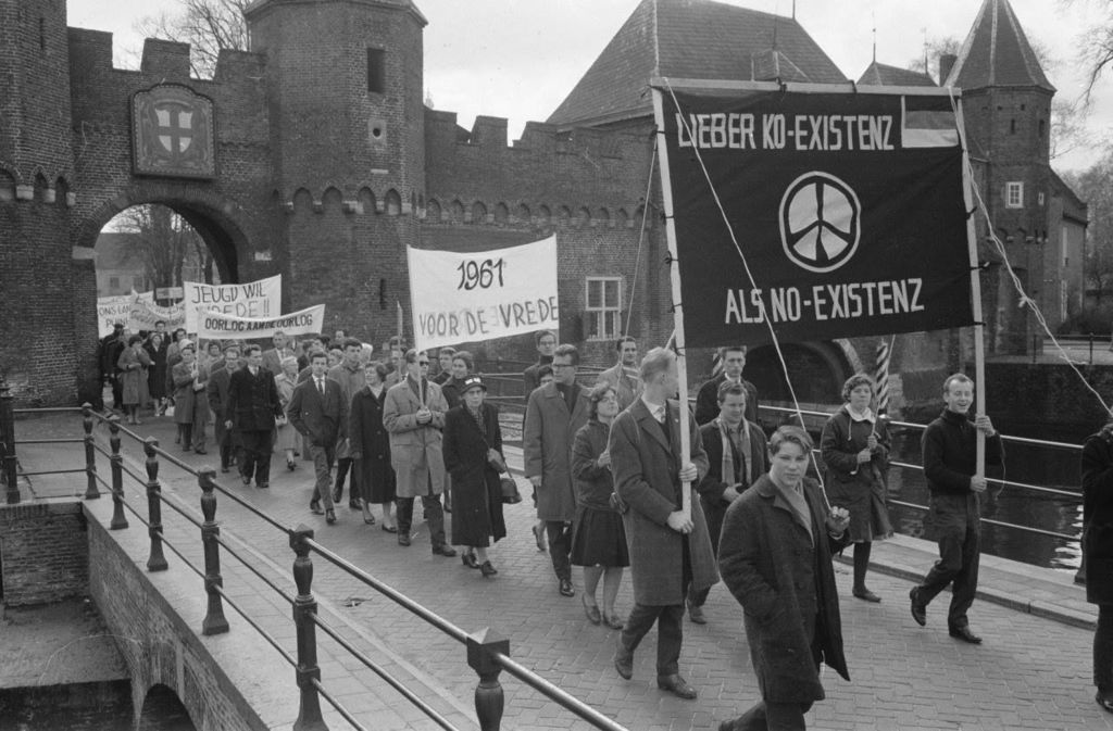 Historische foto van Mensen in Amersfoort