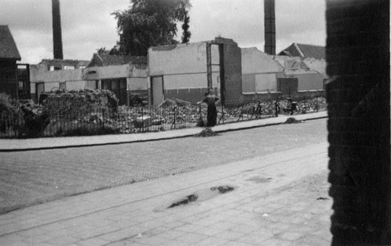 Historische foto van Tweede Wereldoorlog in Amersfoort
