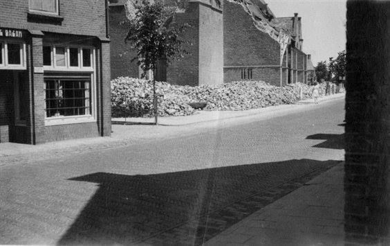 Historische foto van Tweede Wereldoorlog in Amersfoort