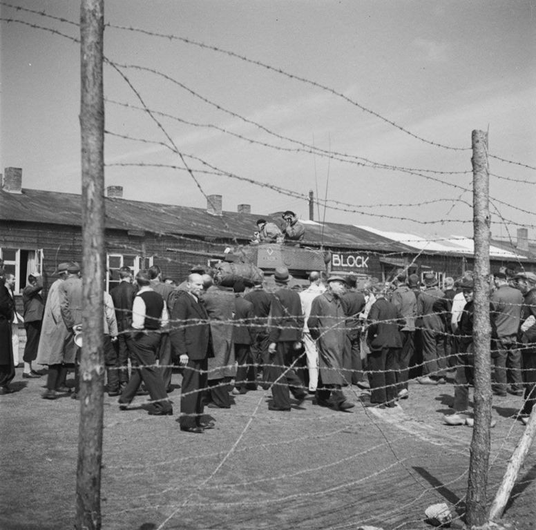 Historische foto van Tweede Wereldoorlog in Amersfoort