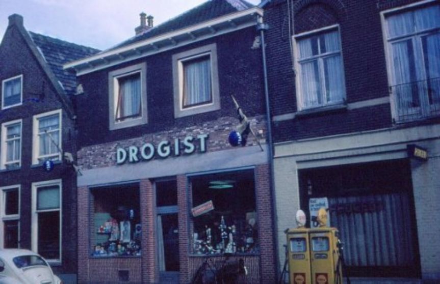 Historische foto van Kamp in Amersfoort