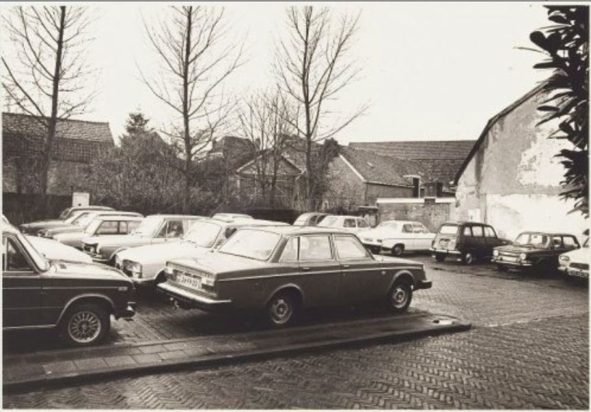 Historische foto van Koestraat in Amersfoort