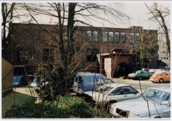 Historische foto van Snouckaertlaan in Amersfoort