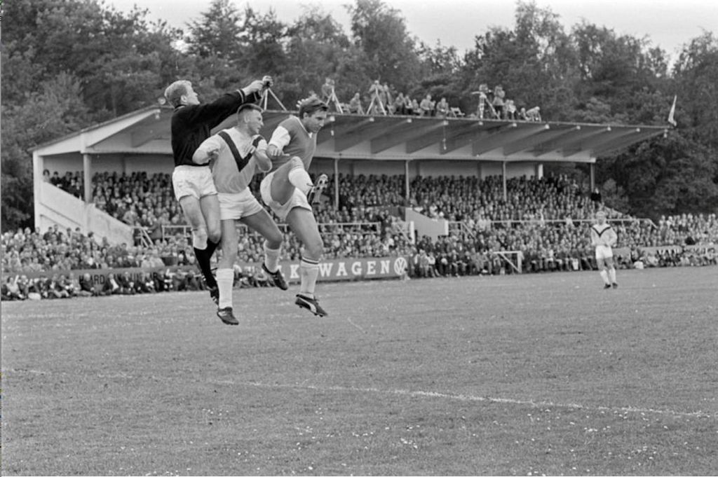 Historische foto van Voetbal in Amersfoort