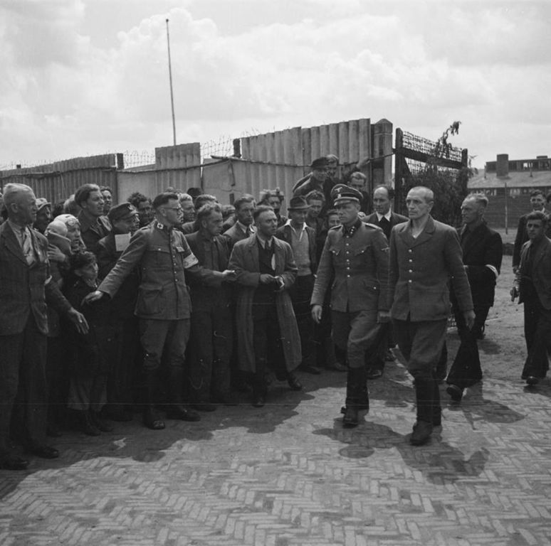 Historische foto van Tweede Wereldoorlog in Amersfoort