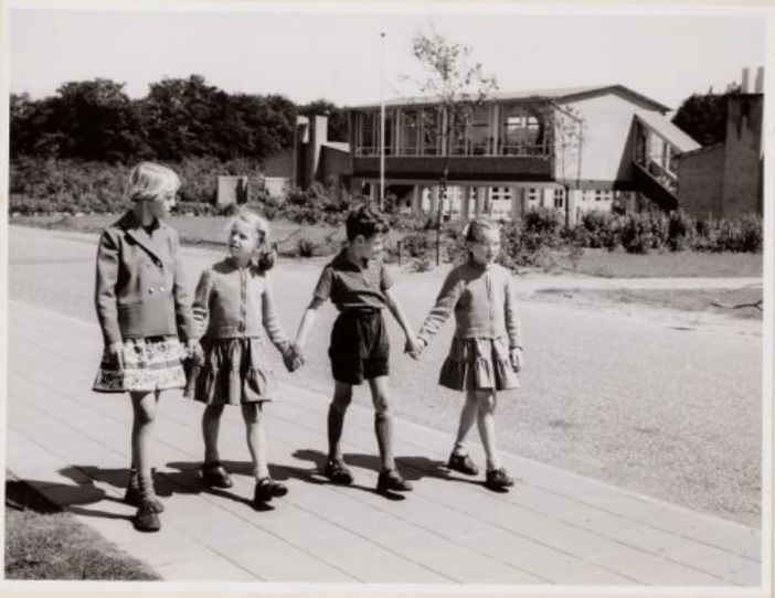 Historische foto van Scholen in Amersfoort