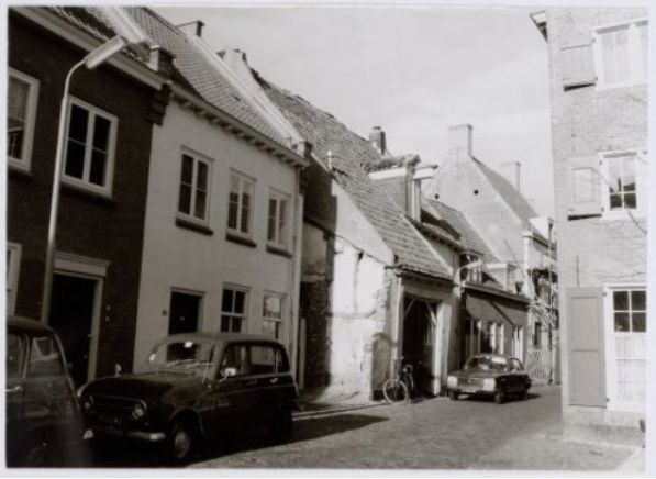 Historische foto van Breestraat in Amersfoort