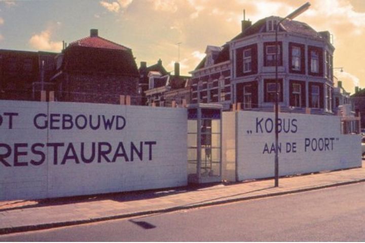 Historische foto van Utrechtsestraat in Amersfoort