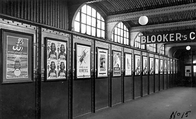 Historische foto van Station in Amersfoort