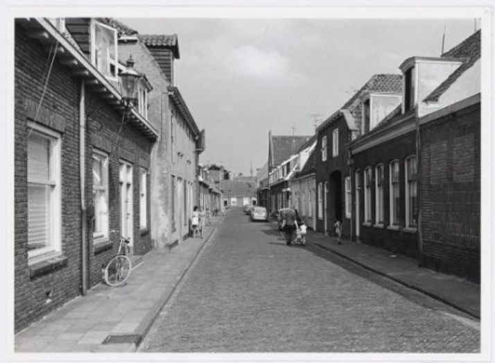 Historische foto van Teut in Amersfoort