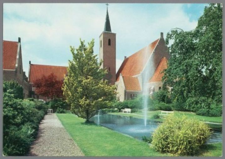Historische foto van Kerken in Amersfoort
