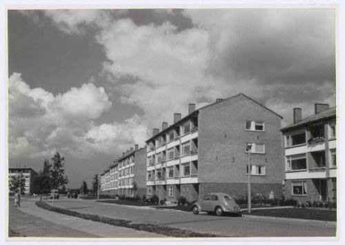 Historische foto van Isseltseveld in Amersfoort