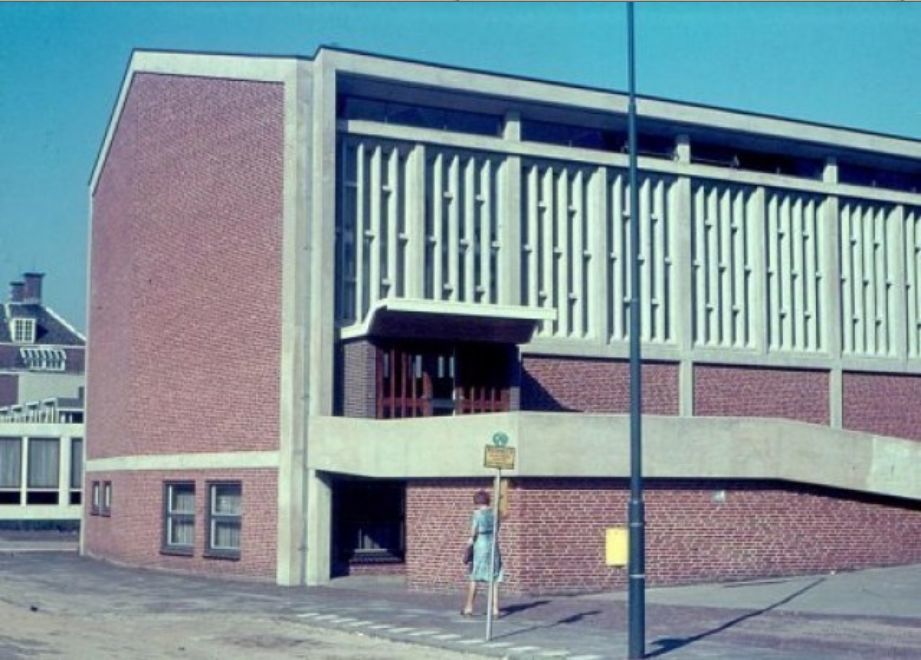 Historische foto van Kerken in Amersfoort