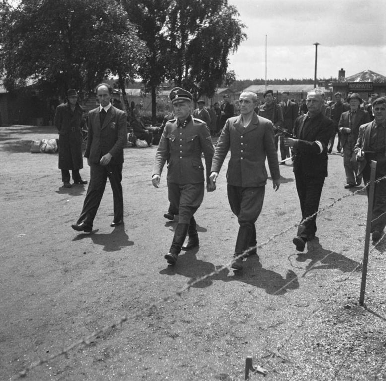 Historische foto van Tweede Wereldoorlog in Amersfoort