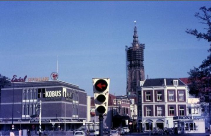 Historische foto van Utrechtseweg in Amersfoort