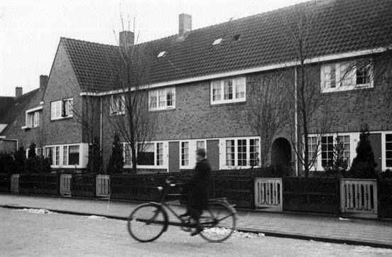 Historische foto van Seringstraat in Amersfoort