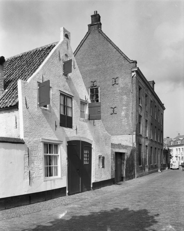 Historische foto van Muurhuizen in Amersfoort