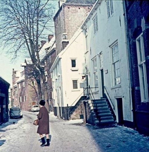 Historische foto van Muurhuizen in Amersfoort