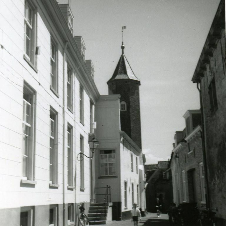 Historische foto van Muurhuizen in Amersfoort