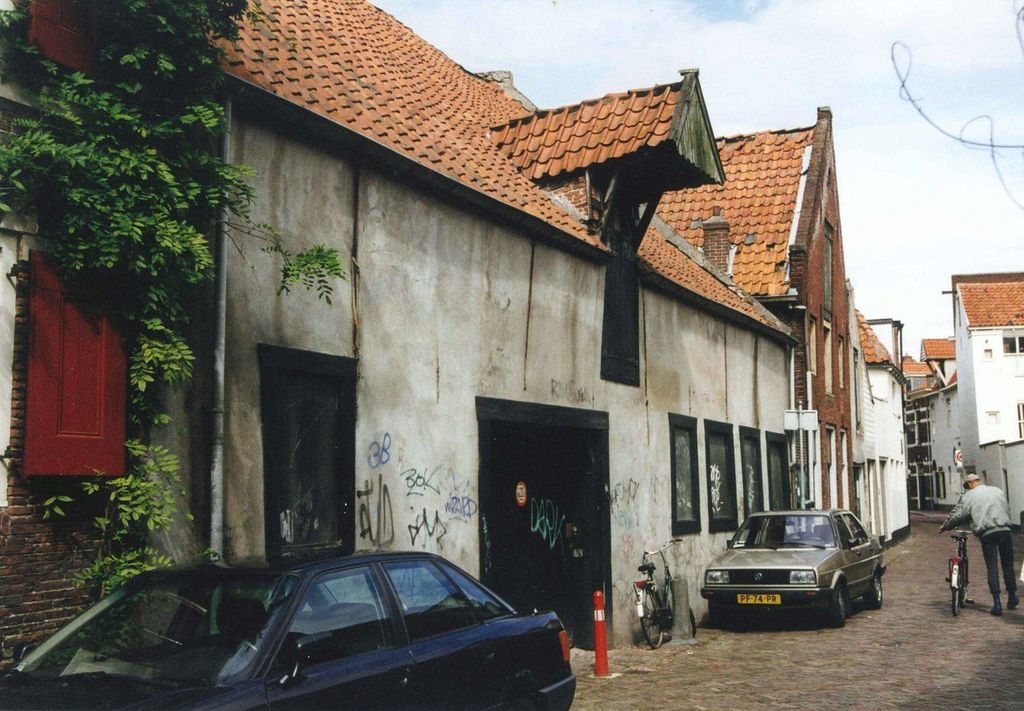 Historische foto van Muurhuizen in Amersfoort