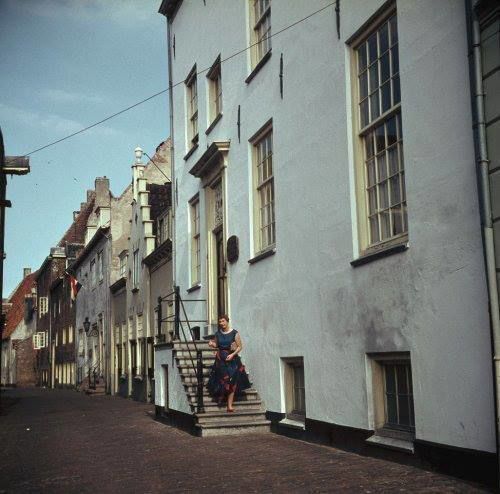 Historische foto van Muurhuizen in Amersfoort