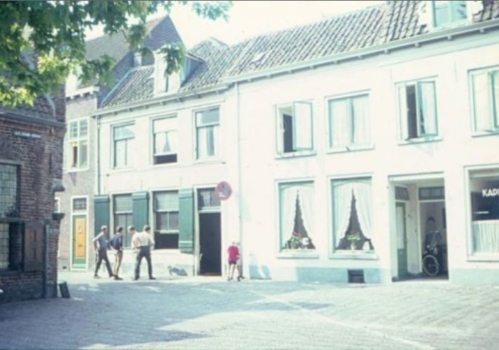 Historische foto van Krankeledenstraat in Amersfoort