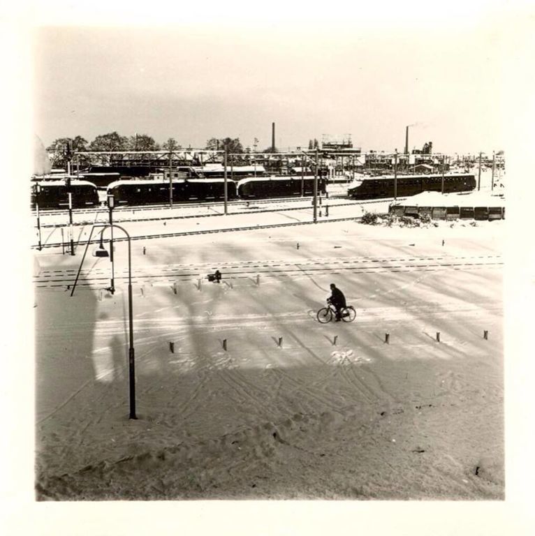 Historische foto van Smallepad in Amersfoort