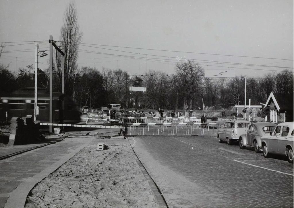 Historische foto van Vlasakkers in Amersfoort