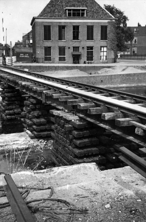 Historische foto van Bruggen in Amersfoort