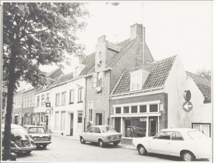 Historische foto van Krankeledenstraat in Amersfoort