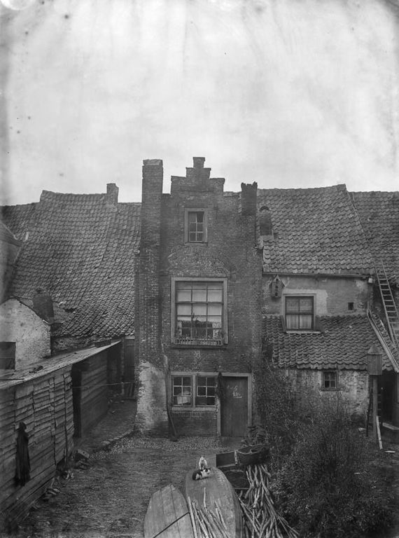 Historische foto van Krankeledenstraat in Amersfoort
