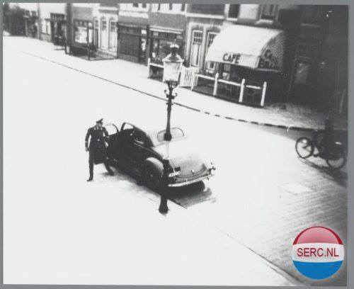 Historische foto van Tweede Wereldoorlog in Amersfoort