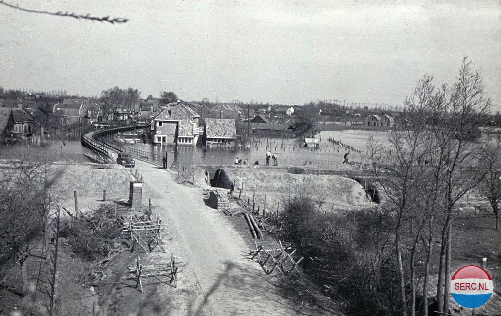 Historische foto van Tweede Wereldoorlog in Amersfoort
