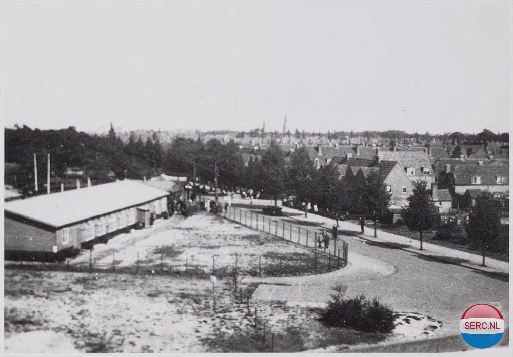 Historische foto van Tweede Wereldoorlog in Amersfoort