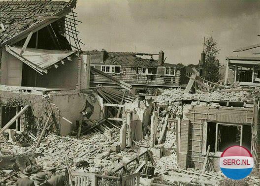 Historische foto van Tweede Wereldoorlog in Amersfoort