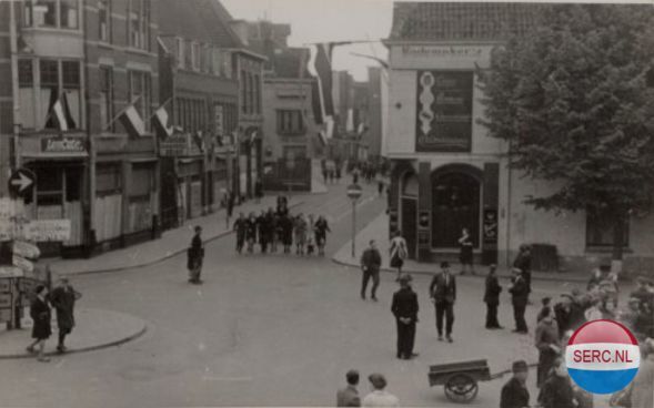 Historische foto van Tweede Wereldoorlog in Amersfoort