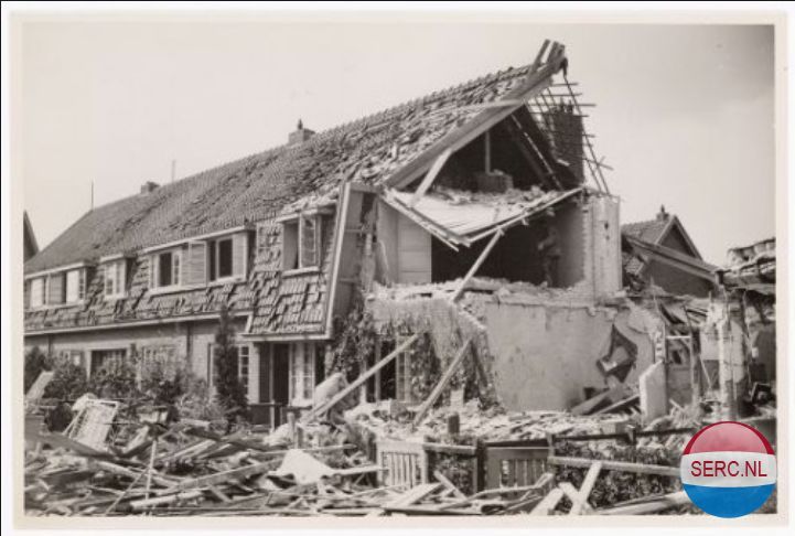 Historische foto van Tweede Wereldoorlog in Amersfoort
