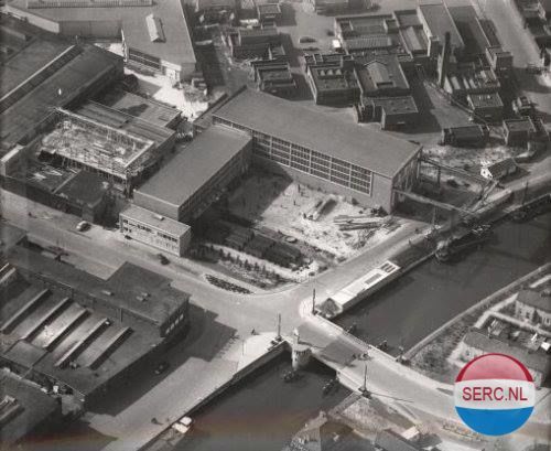 Historische foto van Luchtfoto's in Amersfoort