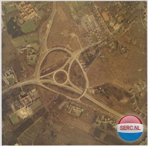 Historische foto van Luchtfoto's in Amersfoort