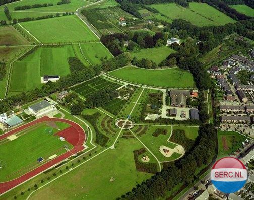 Historische foto van Luchtfoto's in Amersfoort