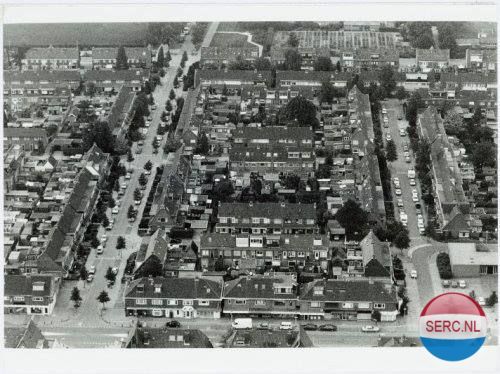 Historische foto van Luchtfoto's in Amersfoort